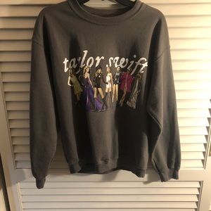Taylor Swift Folklore Era Crewneck